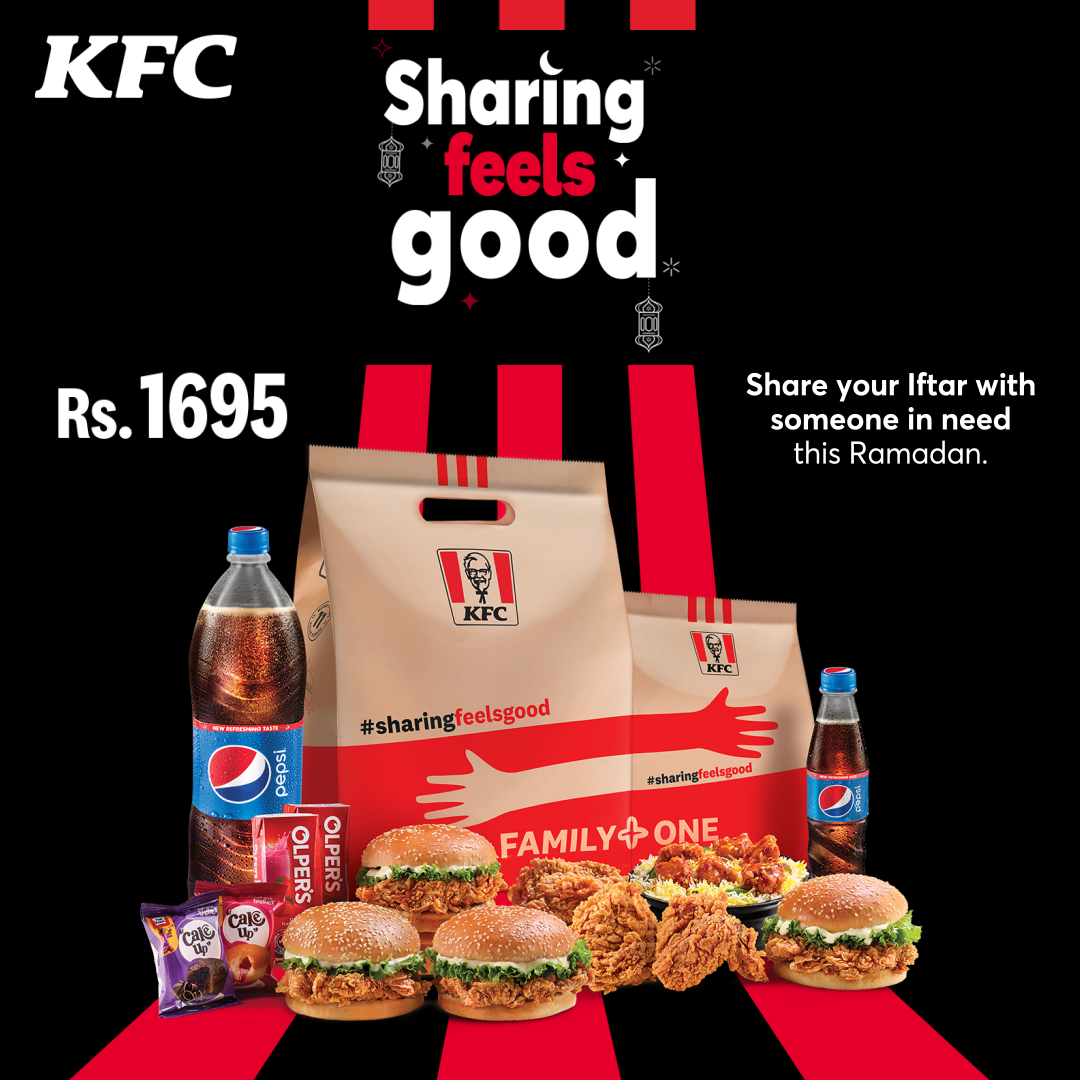 KFC Ramadan Iftar Deals 2022